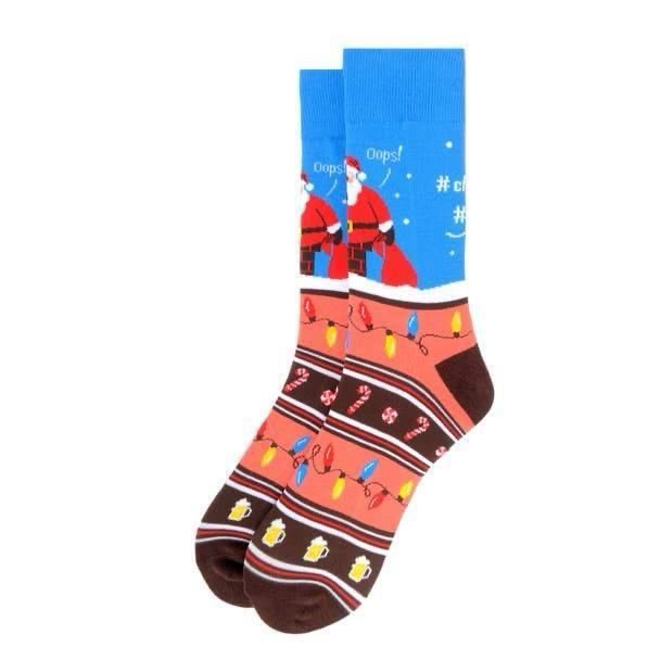 Oops Santa Socks